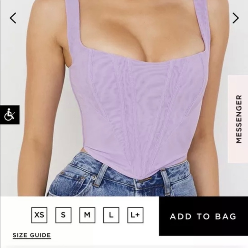 House of CB corset